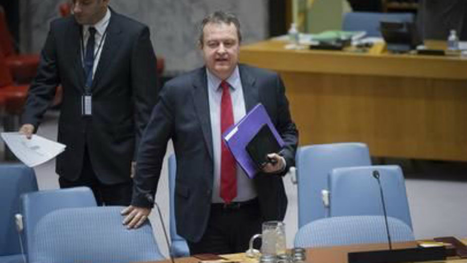 Dačić u Njujorku i Vašingtonu 1