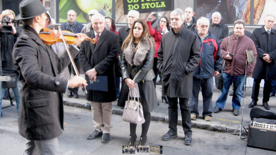 Na Vračaru svečano otkrivena spomen-ploča Mihailu Đuriću 1