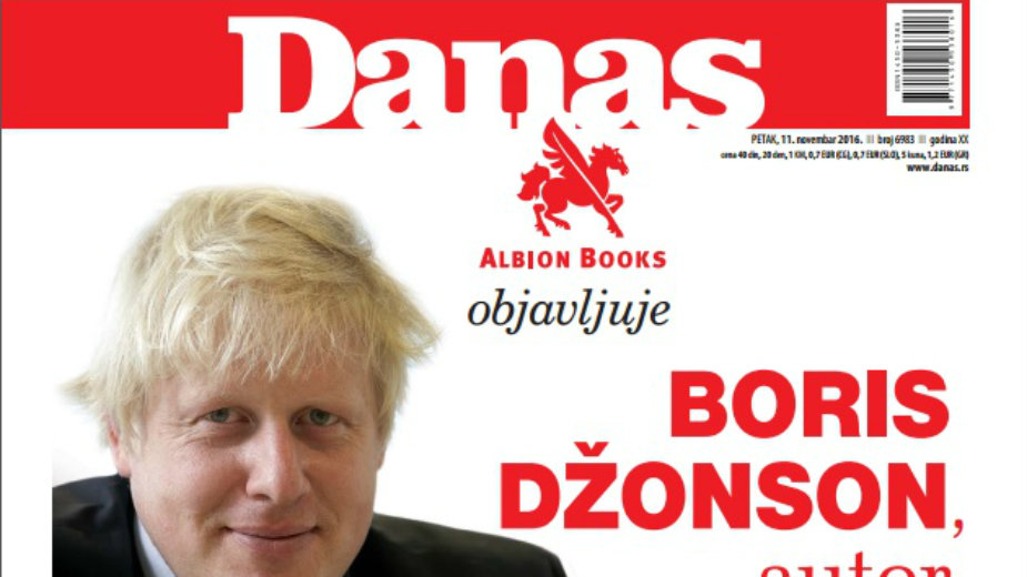 Boris Džonson u Beogradu 1 Boris Džonson u Beogradu 1