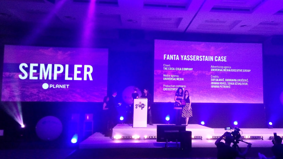 Zlato za UM Beograd i Fantu na SEMPL festivalu 1