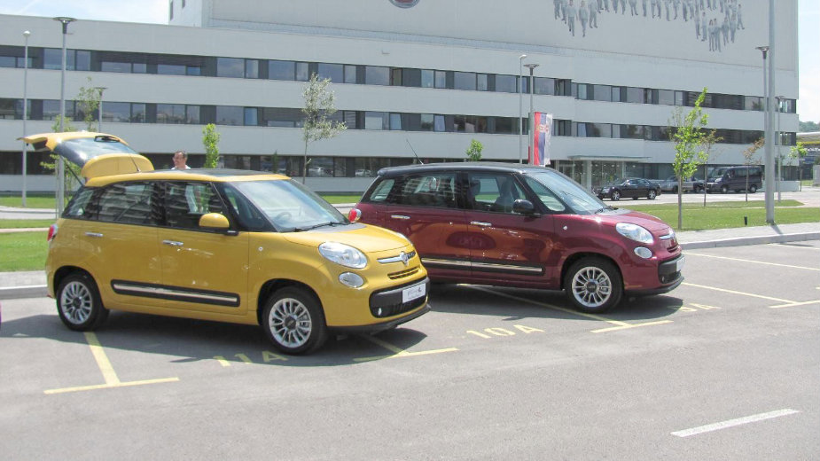 Proizveden petstohiljaditi „fijat 500L“ 1