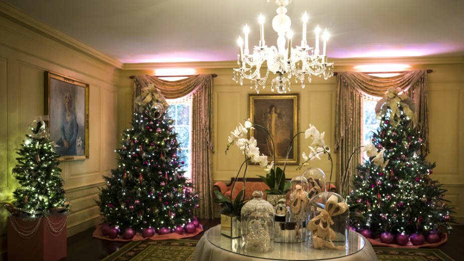 Obamin poslednji Božić u Beloj kući (FOTO) 2