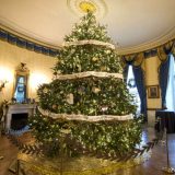 Obamin poslednji Božić u Beloj kući (FOTO) 5