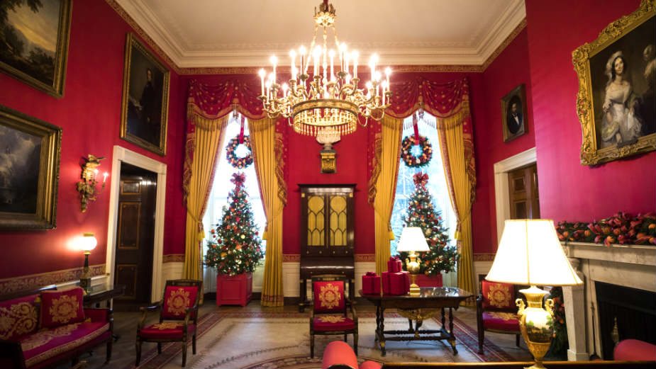 Obamin poslednji Božić u Beloj kući (FOTO) 4