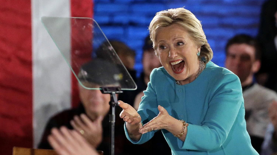 Klintonova izgubila devet dana kampanje 1