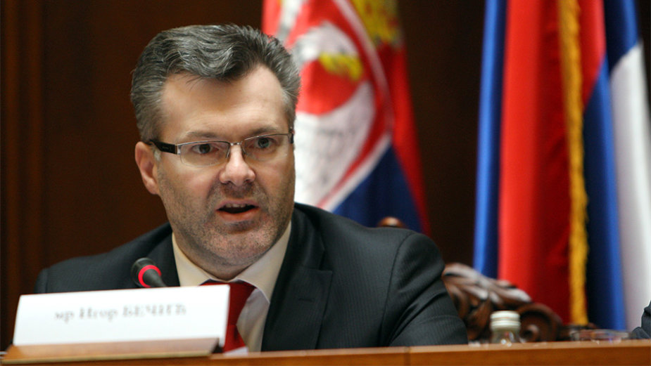 Bečić odložio sednicu Odbora za kontrolu službi bezbednosti 1