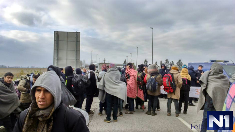 Migranti stigli do hrvatske granice 1