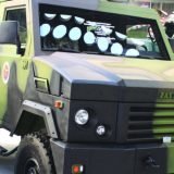 Osim komercijalnih i vozilo za prve borbene redove 12