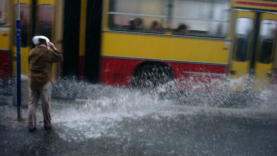 Kiša napravila probleme u beogradskom saobraćaju 1
