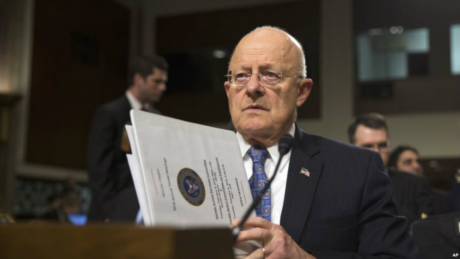 Ostavka šefa obaveštajaca SAD 1