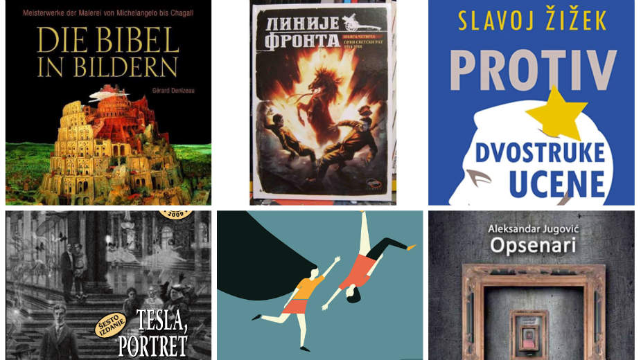 Knjiga Danas - Nedeljna preporuka za čitanje 1