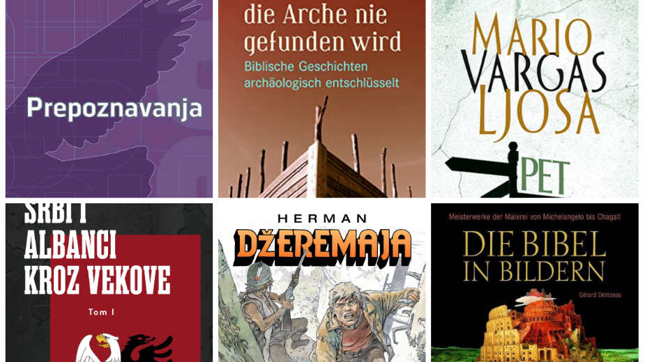 Knjiga Danas - Nedeljna preporuka za čitanje 1 Knjiga Danas - Nedeljna preporuka za čitanje 1