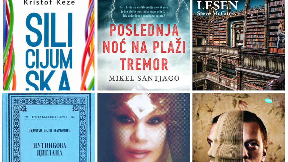 Knjiga Danas - Nedeljna preporuka za čitanje 1