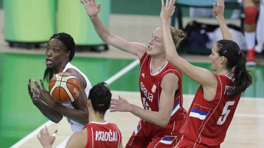 Košarkašice na Prvenstvu Evrope 1