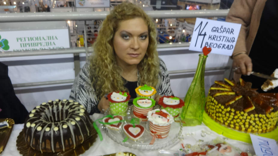Nagrada za najukusniju tortu Kristini Gašpar 1