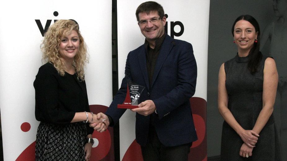 "VIP iskorak" novinarki Danasa Mariji Krtinić 1