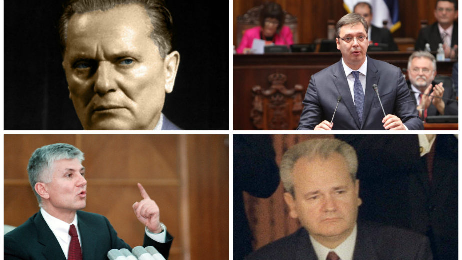 Vučić odmah iza Tita, Đinđić ispred Miloševića 1