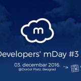 Developers’ mDay 3. decembra 1
