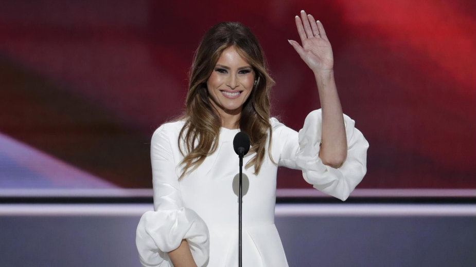 Slavlje u rodnom mestu Melanije Tramp u Sloveniji 1