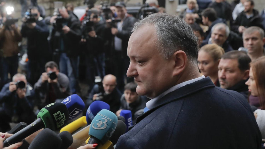 Igor Dodon novi predsednik Moldavije 1 Igor Dodon novi predsednik Moldavije 1