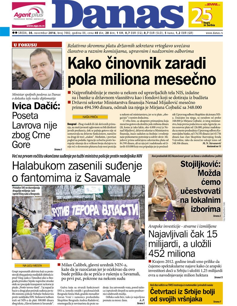 Naslovna 1 Naslovna 1