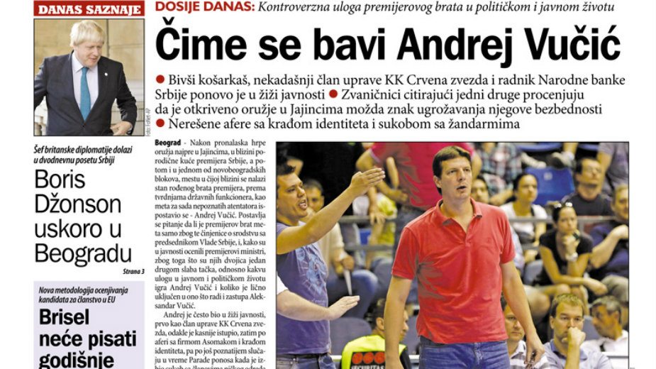 Čime se bave "analitičari" 2