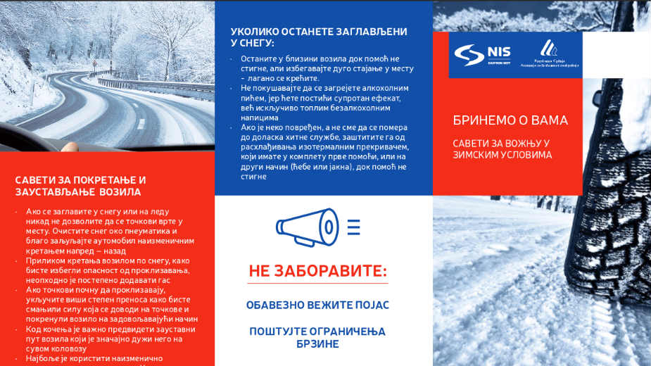 Kampanja NIS i Agencije za bezbednost saobraćaja 1
