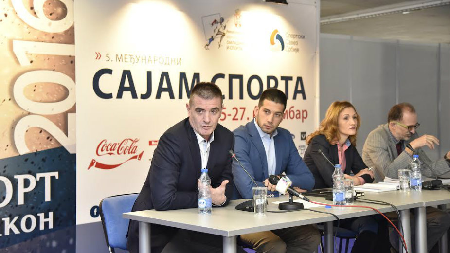  Udovičić o primeni novog Zakona o sportu 1