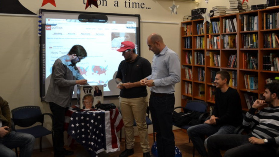 U Beogradu pobedila Klintonova, u Novom Sadu Tramp 1