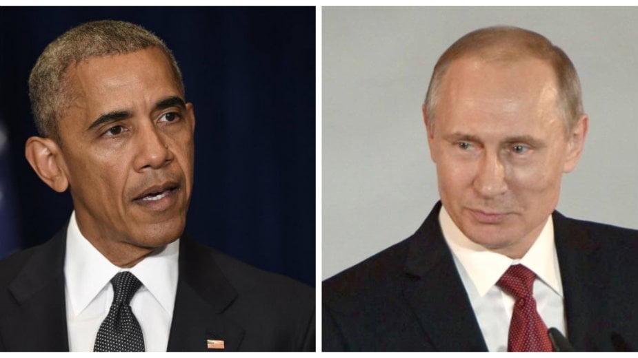 Obama i Putin o Siriji i Ukrajini 1