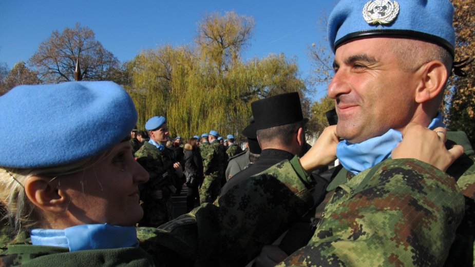 Ispraćaj mirovnjaka u Liban 1