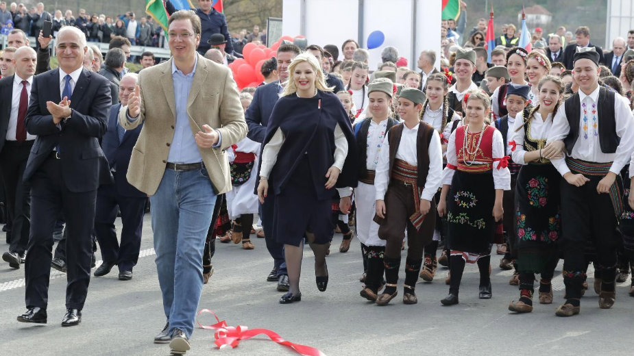 Svečano otvorena deonica autoputa Ljig-Preljine 1