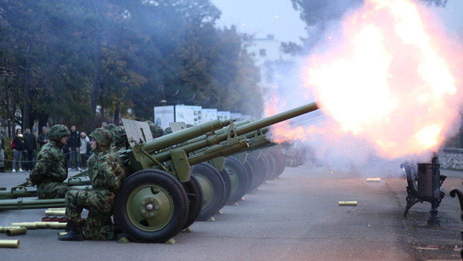 Počasna paljba povodom Dana primirja 1