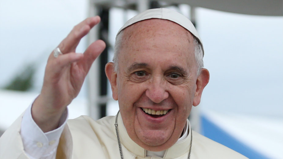 Papa: Integrisati izbeglice 1