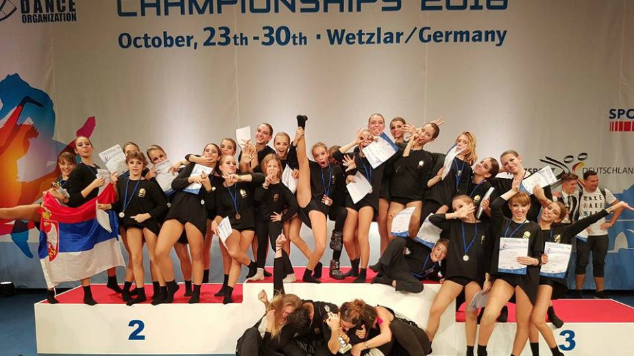 Srbija osvojila devet medalja u plesu 2