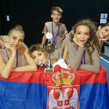 Srbija osvojila devet medalja u plesu 3