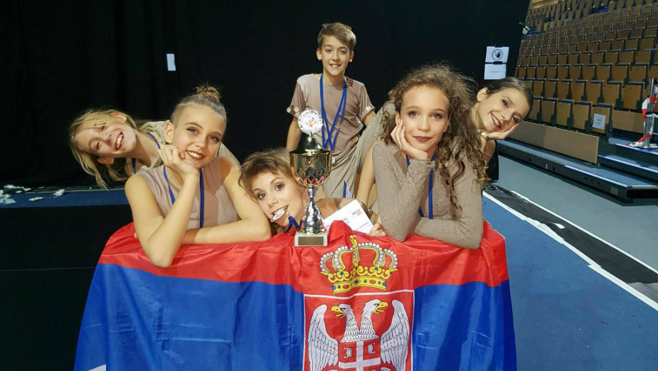 Srbija osvojila devet medalja u plesu 1