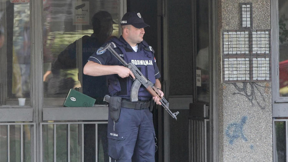 Podrška Norveške policiji Srbije 1