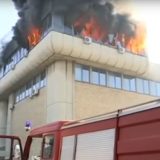 Lokalizovan požar u zgradi EDB u Nišu 7