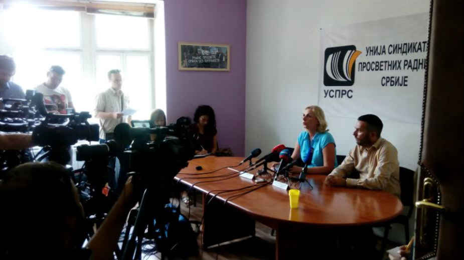 Unija za jednodnevni štrajk 1