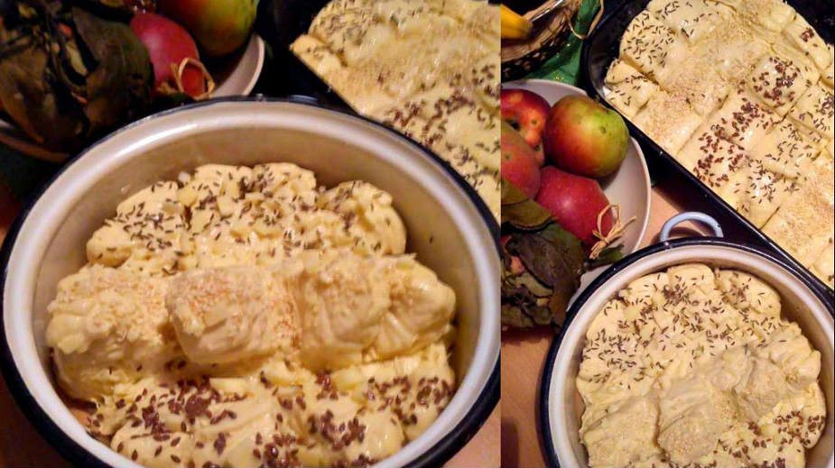 Recept nedelje: Puter pogača 2