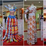 Haljine od ambalažnog materijala 6