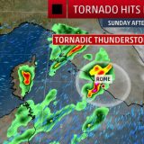 Jako nevreme zahvatilo Rim, ima nastradalih 15