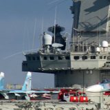 „Admiral Kuznjecov“ prvi put učestvuje u operacijama u Siriji 9