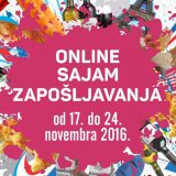 Počeo Onlajn sajam zapošljavanja 14