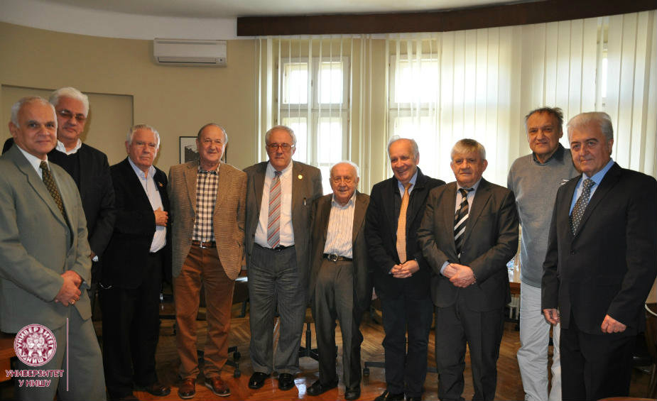 Izabrano prvo rukovodstvo Ogranka SANU u Nišu 1