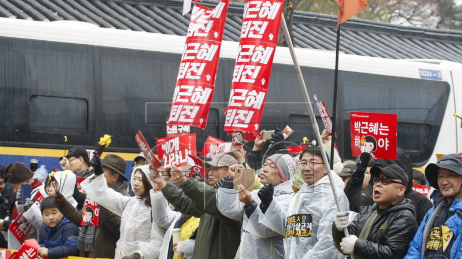 U Seulu na hiljade protestanata traže ostavku predsednice 1