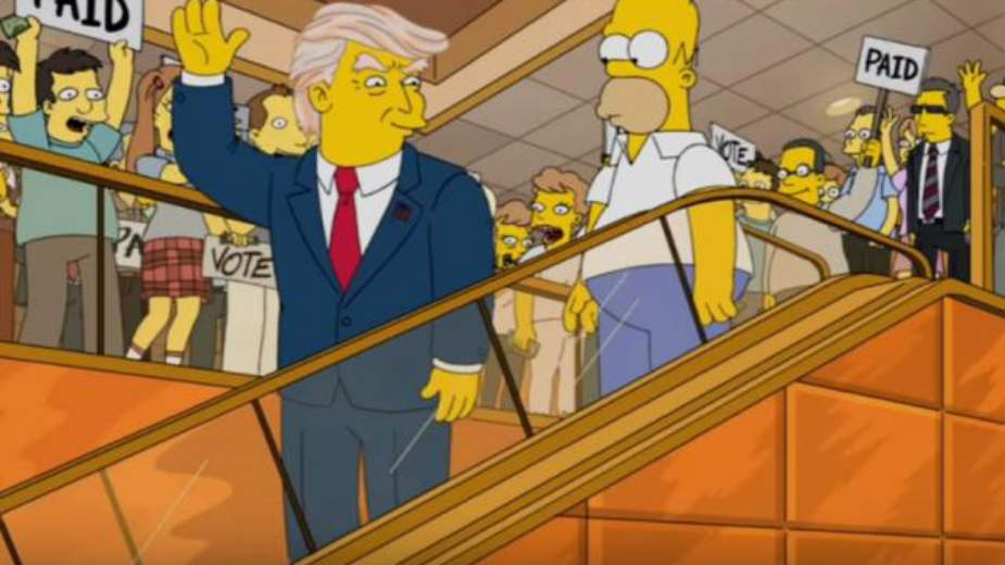 Simpsonovi najavili Trampa pre 16 godina 1