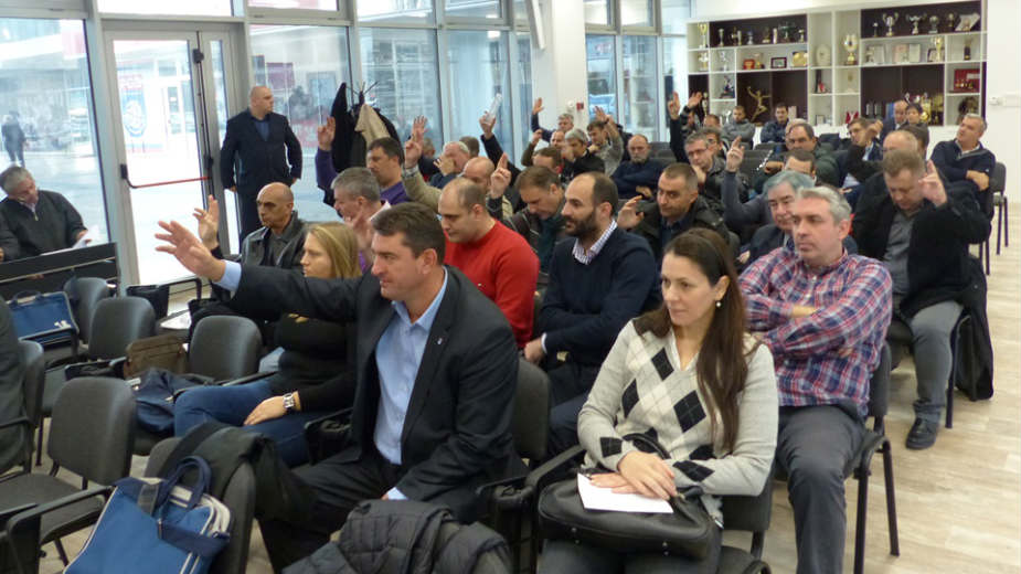 Vladislav Krsmanović novi predsednik Skupštine RSS 1