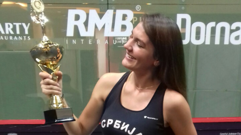 Jelena Dutina osvojila prvenstvo Rumunije u skvošu 1
